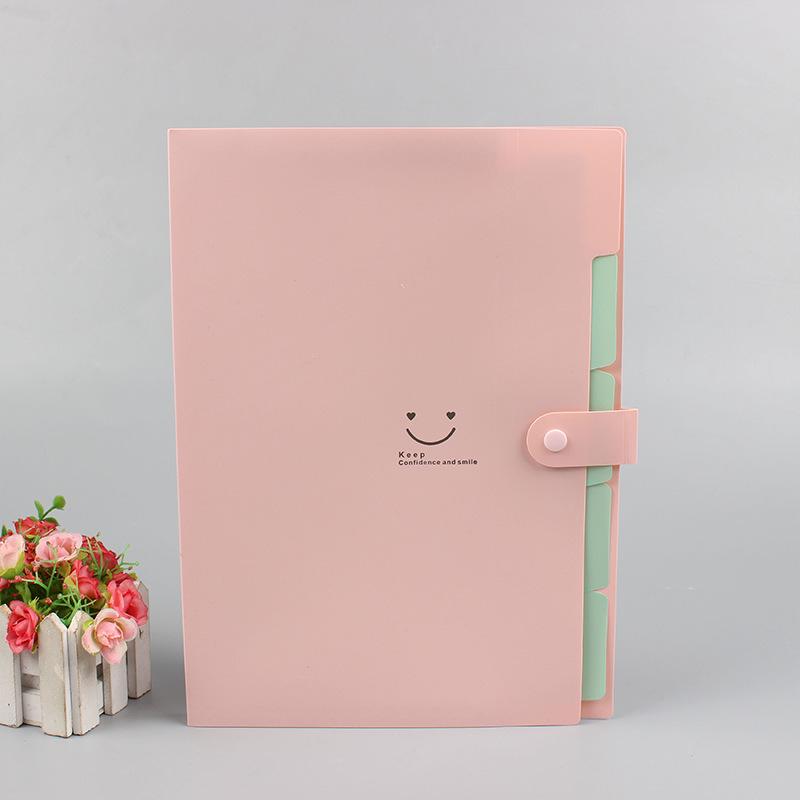 Папка-аккордеон формата А4 конфетного цвета: Большая вместимость, многослойный держатель для документов на кнопках Custom Accordion Bag розовый
Папка-аккордеон формата А4 конфетного цвета: Большая вместимость, многослойный держатель для документов на кнопках Custom Accordion Bag розовый