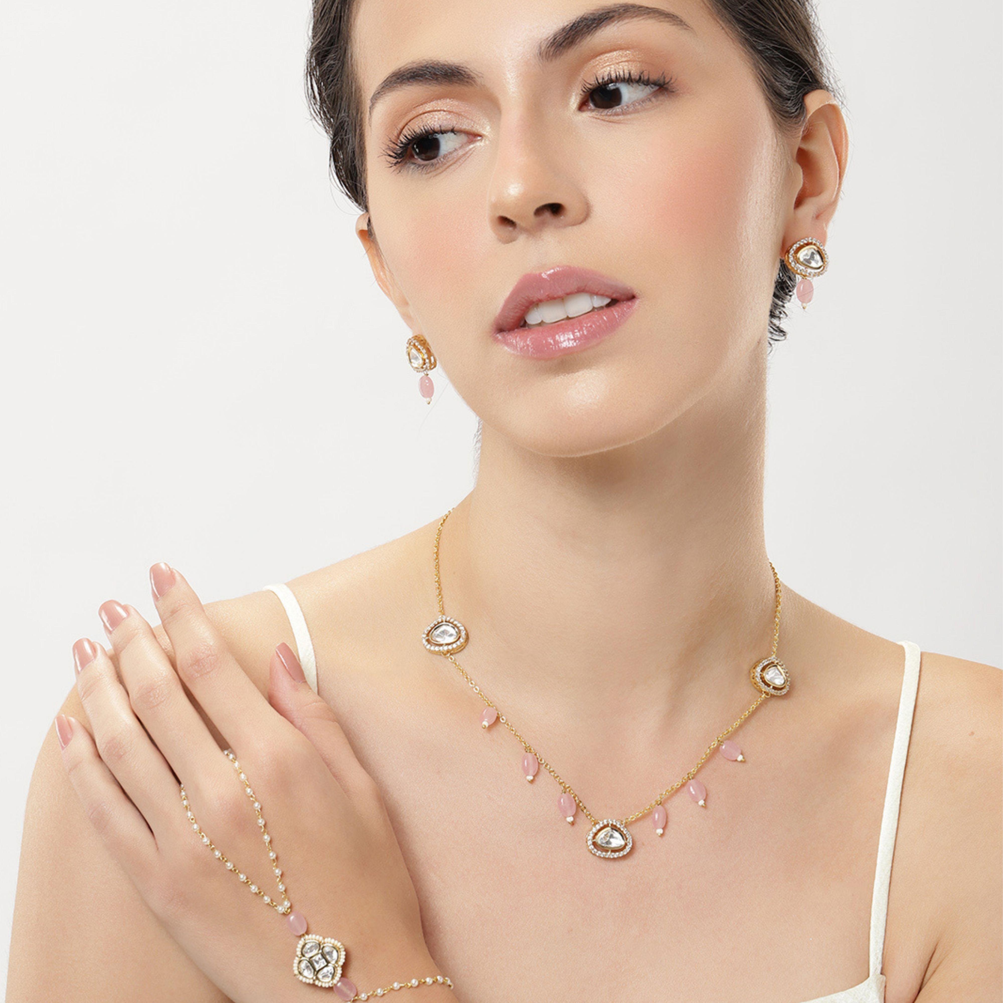 Комплект подвесок Abdesigns Diamond, комплект подвесок в индийском стиле с золотым покрытием, комплект подвесок Polki Kundan, цепочка подвесок с синтетическими выращенными в лаборатории бриллиантами M белый
Комплект подвесок Abdesigns Diamond, комплект подвесок в индийском стиле с золотым покрытием, комплект подвесок Polki Kundan, цепочка подвесок с синтетическими выращенными в лаборатории бриллиантами M белый