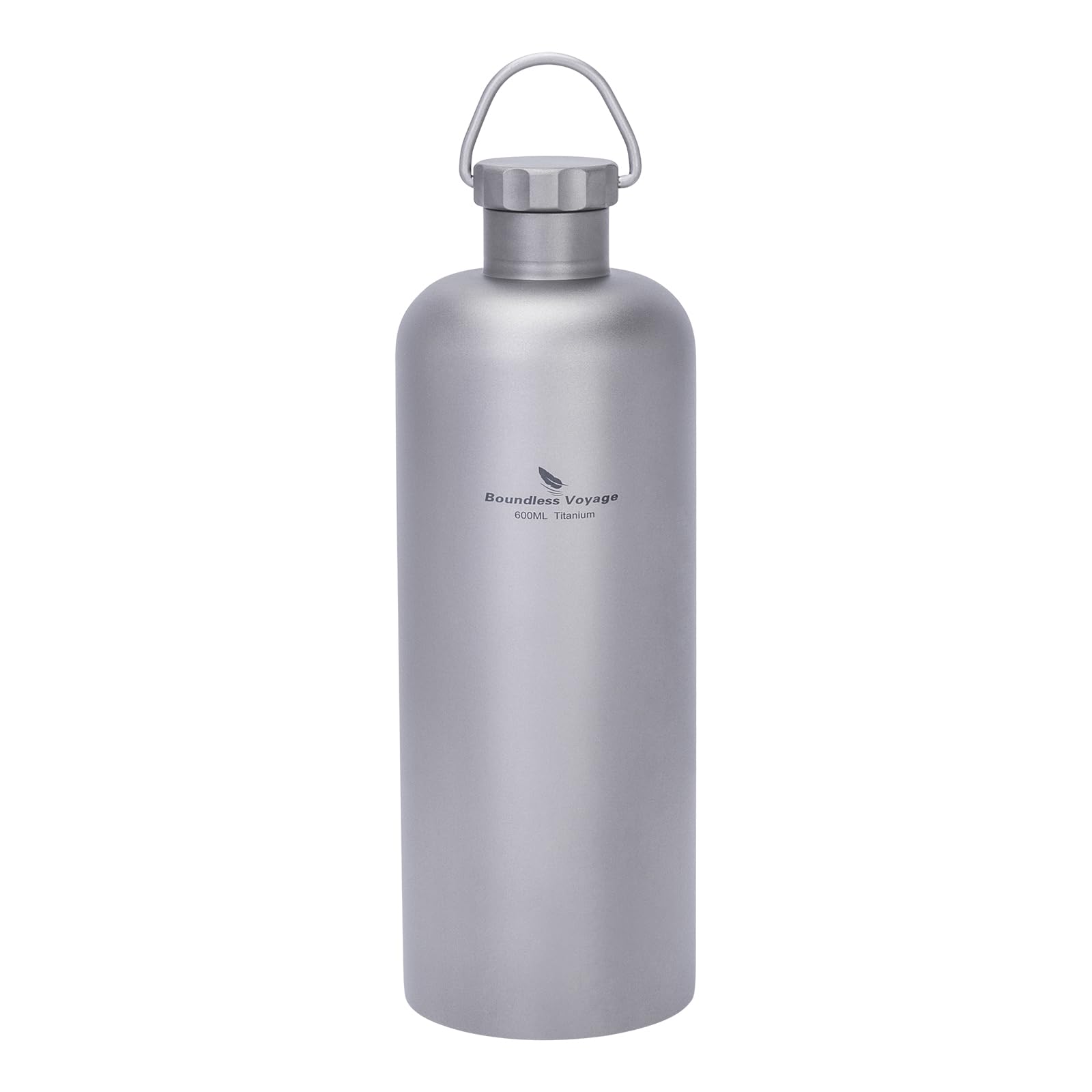 Boundless Voyage Titanium Sports Water Narrow Direct Ideal for and Outdoor with Storage Bag Single-Wall Bottle, 600ml, Mouth, Ultra-Lightweight,
Boundless Voyage Titanium Sports Water Narrow Direct Ideal for and Outdoor with Storage Bag Single-Wall Bottle, 600ml, Mouth, Ultra-Lightweight,