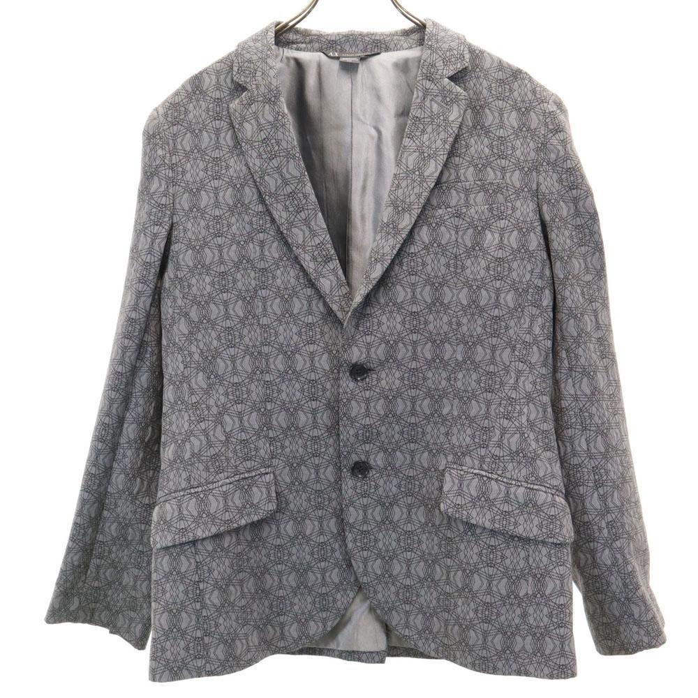 ARMANI EXCHANGE Приталенный пиджак с геометрическим узором M серый блейзер Мужской Б/У
ARMANI EXCHANGE Приталенный пиджак с геометрическим узором M серый блейзер Мужской Б/У