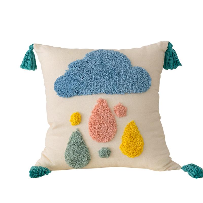 Plush Cotton Embroidered Throw Pillow Cover Cute Cartoon Headboard Pillow Case High-end Living Room Backrest Cushion Cover 45cmx45cm
Plush Cotton Embroidered Throw Pillow Cover Cute Cartoon Headboard Pillow Case High-end Living Room Backrest Cushion Cover 45cmx45cm