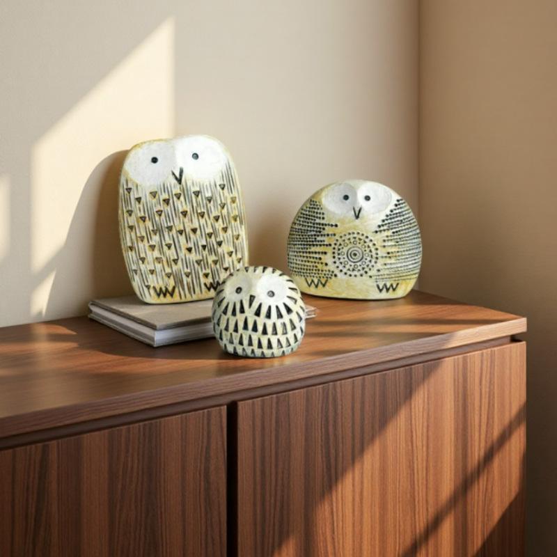 Three Cute Creative Owl Decorative Statues Family Home Decor Owl Statues Decoration On Shelves Owl Lovers For Indoor Balcony New
Three Cute Creative Owl Decorative Statues Family Home Decor Owl Statues Decoration On Shelves Owl Lovers For Indoor Balcony New