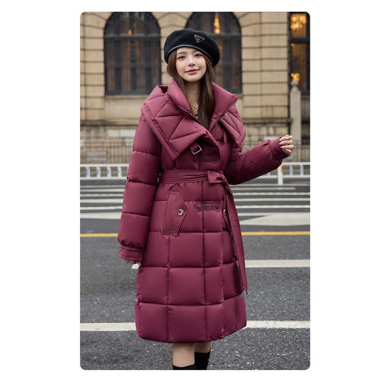 Женская куртка, длинная модель, зимняя новинка в корейском стиле, куртка из хлопка до колена, приталенная и утепленная хлопком XXXL
Женская куртка, длинная модель, зимняя новинка в корейском стиле, куртка из хлопка до колена, приталенная и утепленная хлопком XXXL