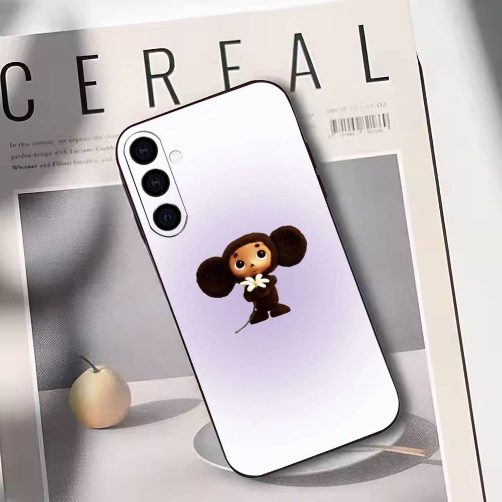 Cartoon C-cheburashka Phone Case Black Silicone Soft For Samsung Galaxy A73,A72,A71,A70,A53,A52,A51 Samsung a70
Cartoon C-cheburashka Phone Case Black Silicone Soft For Samsung Galaxy A73,A72,A71,A70,A53,A52,A51 Samsung a70