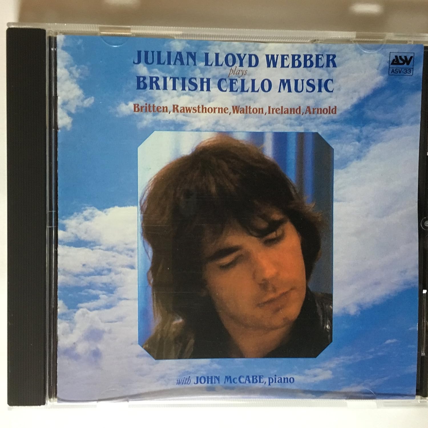 CD BRITTEN, ARNOLD, WALTON, IRELAND, R - British Cello Music Selection ASV33 Japan ObiClassical Used
CD BRITTEN, ARNOLD, WALTON, IRELAND, R - British Cello Music Selection ASV33 Japan ObiClassical Used