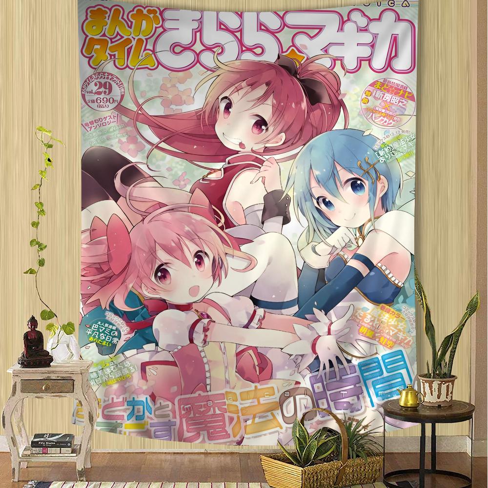 Bohemian Magical Girl Tapestry Hippie Japanese Aesthetic Wall Hanging for Dormitory Bedroom Home Decor 74x94cm(29x37in)
Bohemian Magical Girl Tapestry Hippie Japanese Aesthetic Wall Hanging for Dormitory Bedroom Home Decor 74x94cm(29x37in)