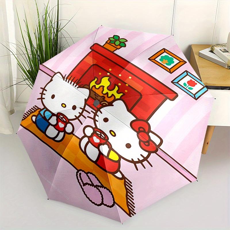 Hello Kitty,Fireplace Automatic opening and closing folding umbrella with 8 rib frame and compact travel design,perfect for all occasions
Hello Kitty,Fireplace Automatic opening and closing folding umbrella with 8 rib frame and compact travel design,perfect for all occasions