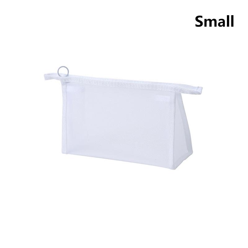 Nylon Mesh Cosmetic Bag Multicolour Size Small Medium And Large Zipper Test Office Student Pen Bag Multifunctional Storage Bag
Nylon Mesh Cosmetic Bag Multicolour Size Small Medium And Large Zipper Test Office Student Pen Bag Multifunctional Storage Bag