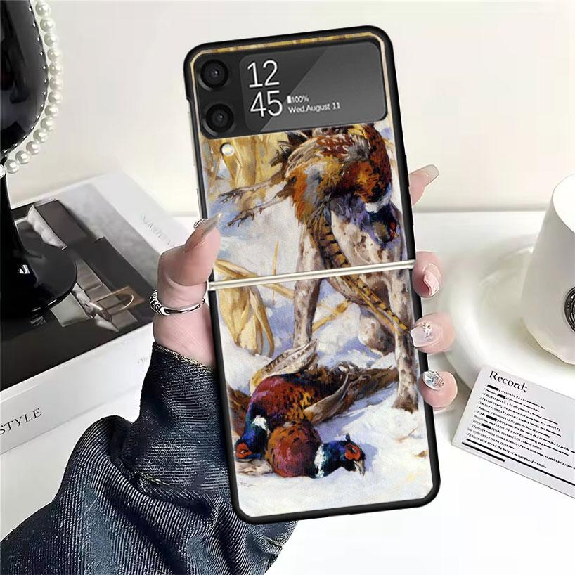 Hunter Dog Hunting Cases For Samsung Galaxy Z Flip 4 5 6 7 3 Z Flip7 Flip6 Flip4 Flip5 Flip3 5G Hard Shockproof Fundas Cover Samsung Z Flip 3
Hunter Dog Hunting Cases For Samsung Galaxy Z Flip 4 5 6 7 3 Z Flip7 Flip6 Flip4 Flip5 Flip3 5G Hard Shockproof Fundas Cover Samsung Z Flip 3