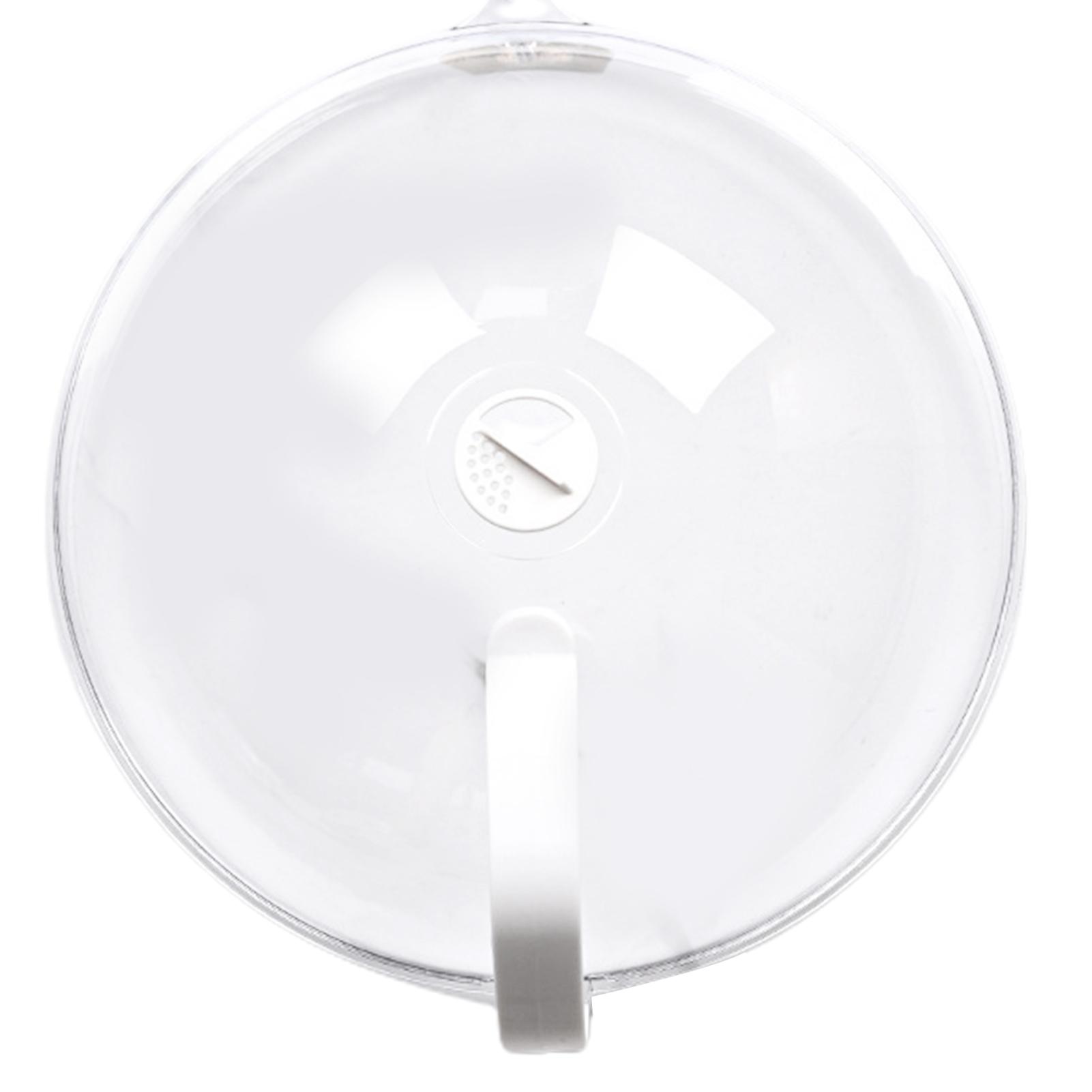 Microwave Cover With Easy Grip Handle Microwave Splash Proof Cover Guard Lid
Microwave Cover With Easy Grip Handle Microwave Splash Proof Cover Guard Lid