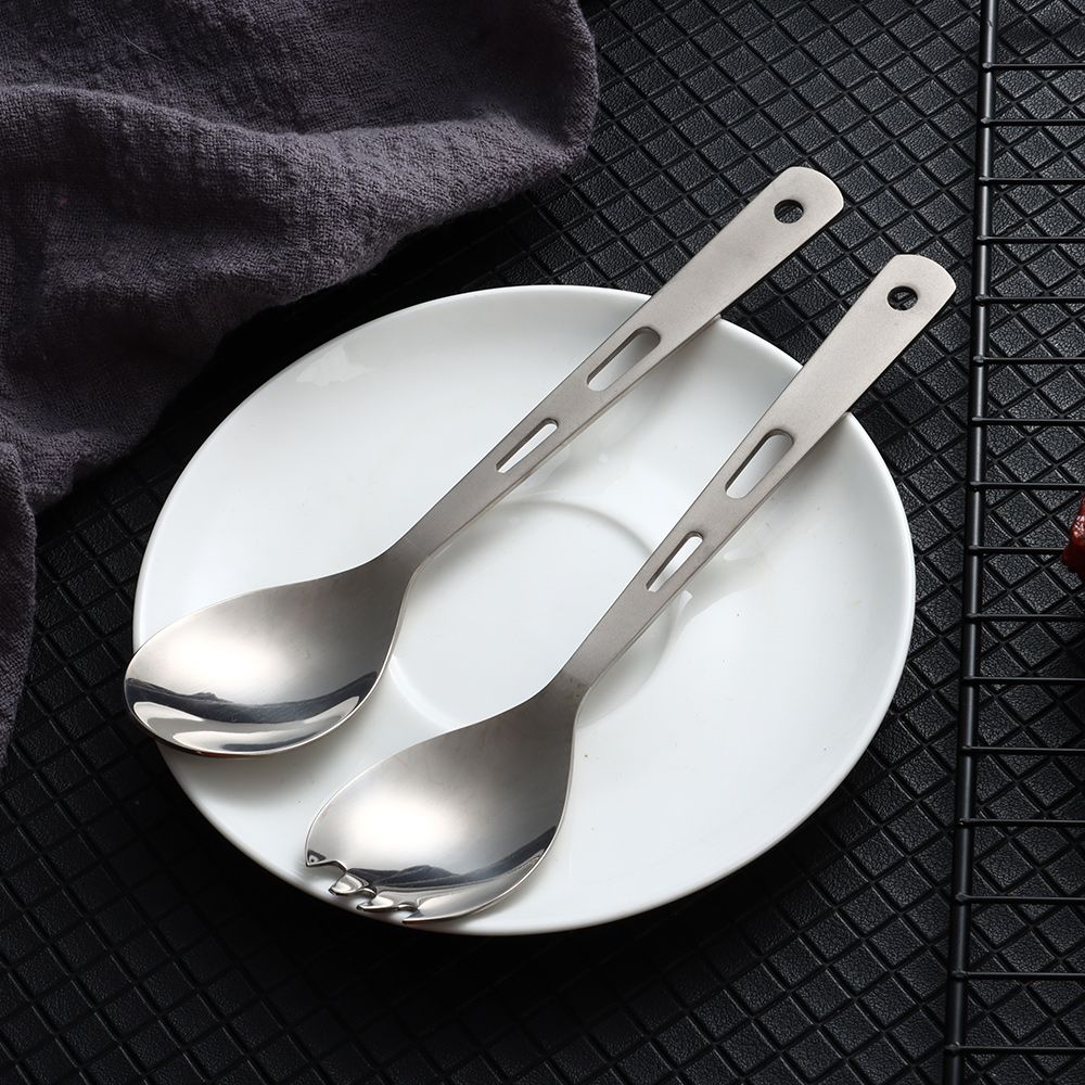 EDC Camping Tool Accessories Long Handle Spoon Cutlery Fork Pure Titanium Cookware Outdoor Picnic
EDC Camping Tool Accessories Long Handle Spoon Cutlery Fork Pure Titanium Cookware Outdoor Picnic