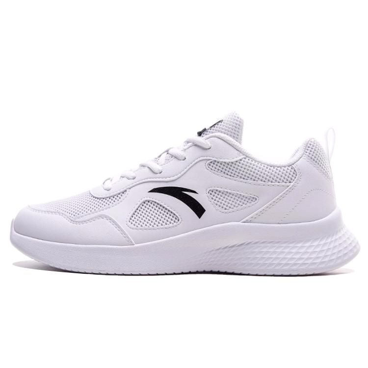 Anta Textile, Synthetic Leather Cushioning Lightweight Rebound Low top Running Shoes Men s White Black 91935520-1 43
Anta Textile, Synthetic Leather Cushioning Lightweight Rebound Low top Running Shoes Men s White Black 91935520-1 43