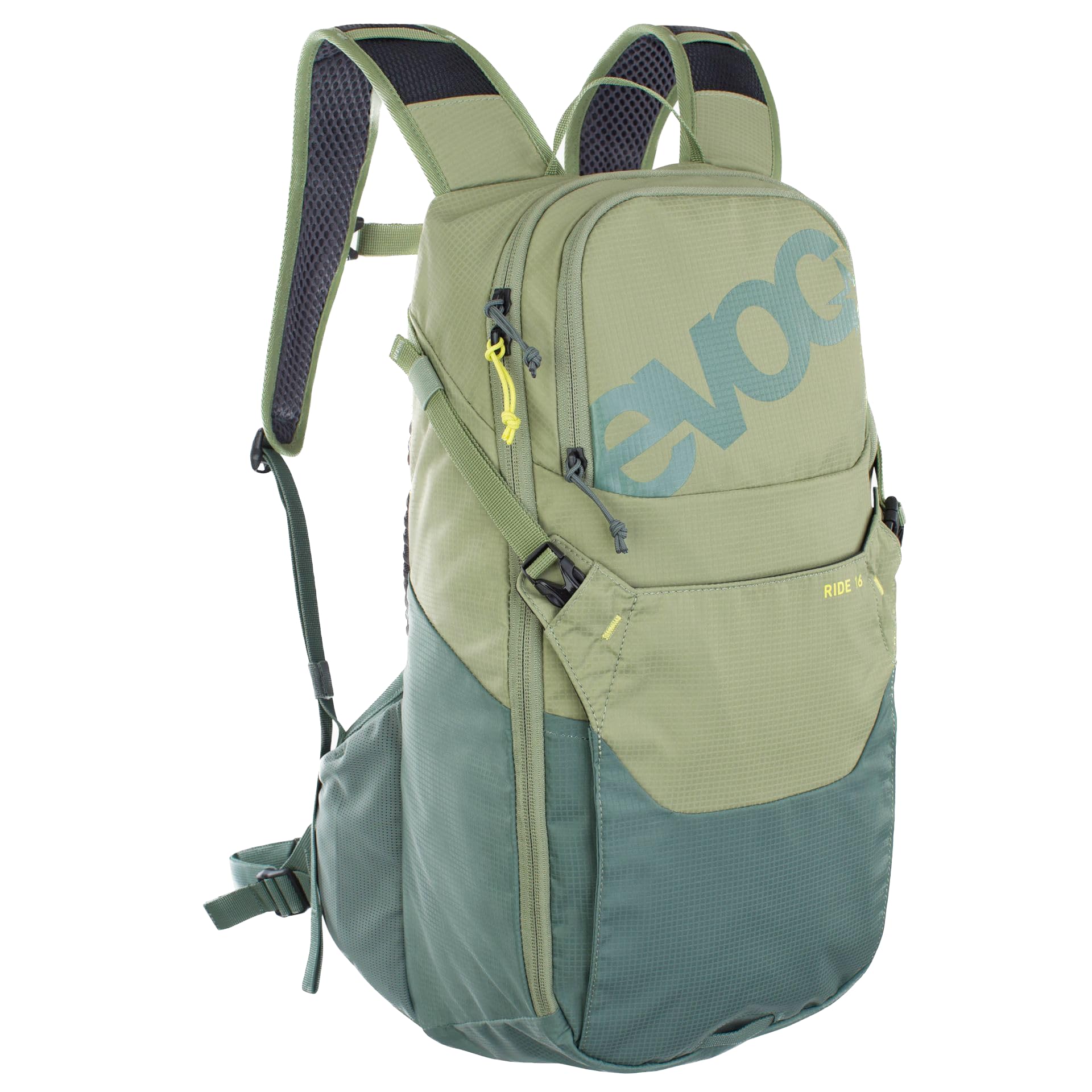 EVOC, Ride 16, Hydration Bag, Volume: 16L, Bladder: Not Included, Light Olive - Olive
EVOC, Ride 16, Hydration Bag, Volume: 16L, Bladder: Not Included, Light Olive - Olive