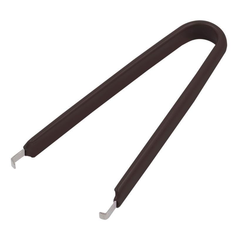 U-образный пинцет для извлечения микросхем, инструменты для ремонта электронных компонентов, извлечения и удаления ПЗУ 1PCS коричневый
U-образный пинцет для извлечения микросхем, инструменты для ремонта электронных компонентов, извлечения и удаления ПЗУ 1PCS коричневый