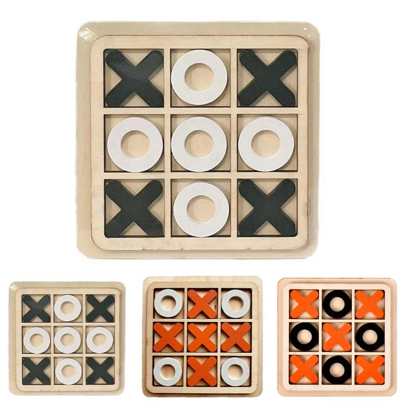 Мини-деревянная доска Tic TAC Toe Game XO Настольная игрушка Развивающий интеллект для детей
Мини-деревянная доска Tic TAC Toe Game XO Настольная игрушка Развивающий интеллект для детей