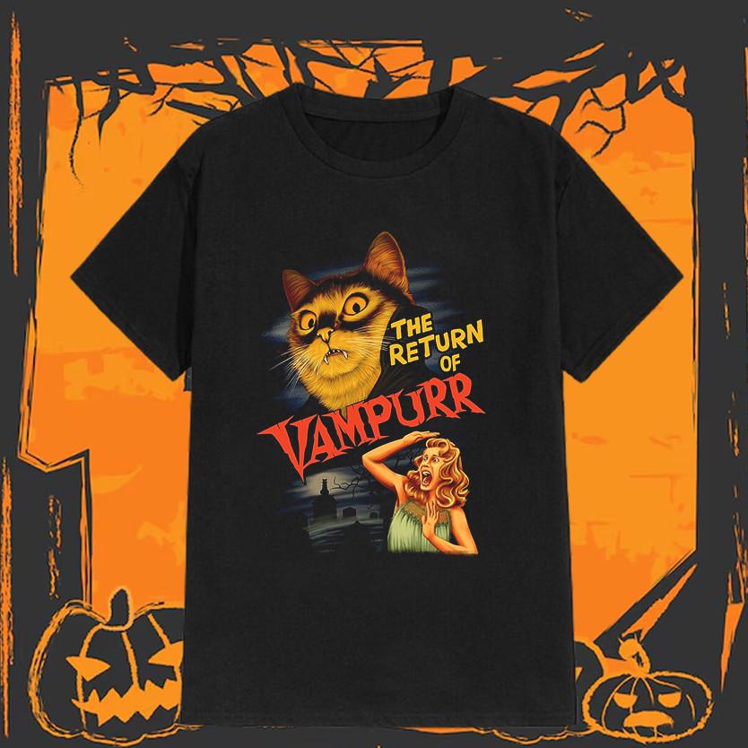The Return of Vampurr Gift For Halloween T Shirt Full Size S5XL Unisex T-Shirt XXL
The Return of Vampurr Gift For Halloween T Shirt Full Size S5XL Unisex T-Shirt XXL