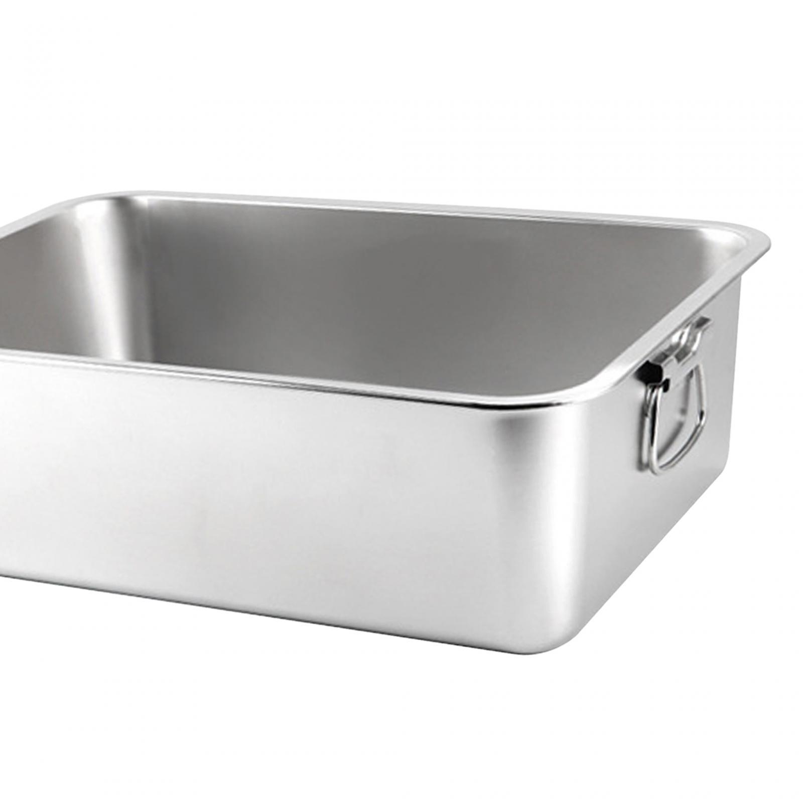 Cat Stainless Steel Pet Toilet Portable Sturdy Large Capacity 50cmx35cmx10cm
Cat Stainless Steel Pet Toilet Portable Sturdy Large Capacity 50cmx35cmx10cm