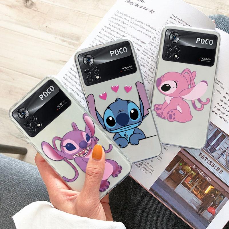 Прозрачный чехол для телефона Lilo Stitch для POCO X4 Pro 5G, задняя крышка из ТПУ, мягкий милый мультяшный чехол, чехол для Poco X4 Pro X 4 Pro
Прозрачный чехол для телефона Lilo Stitch для POCO X4 Pro 5G, задняя крышка из ТПУ, мягкий милый мультяшный чехол, чехол для Poco X4 Pro X 4 Pro