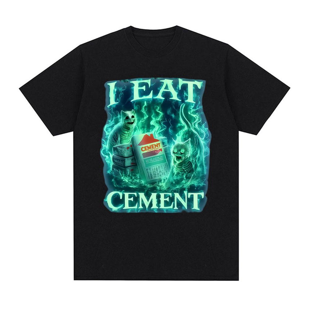 I Eat Cement Funny Cat Gift Graphic Meme T Shirt Unisex Fashion Hip Hop Oversized T Shirts Men High Quality 100% Cotton T-shi... S разноцветный
I Eat Cement Funny Cat Gift Graphic Meme T Shirt Unisex Fashion Hip Hop Oversized T Shirts Men High Quality 100% Cotton T-shi... S разноцветный