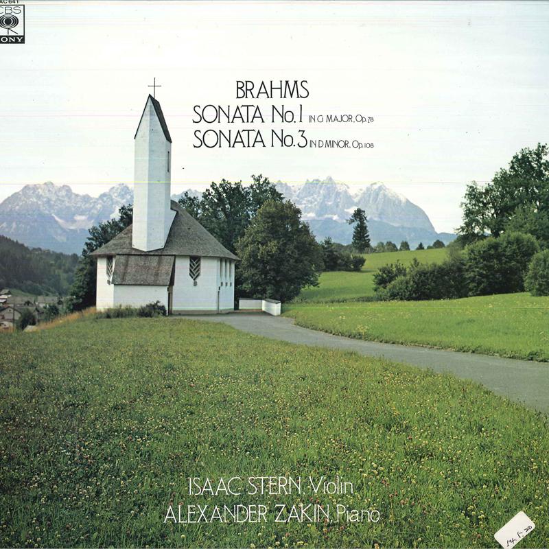 LP Record ISAAC STERN ALEXANDER ZAKIN Brahms Sonata No.1 In G Major Op.7 23AC641 CBS SONY 1978 Japan Obi Classical
LP Record ISAAC STERN ALEXANDER ZAKIN Brahms Sonata No.1 In G Major Op.7 23AC641 CBS SONY 1978 Japan Obi Classical