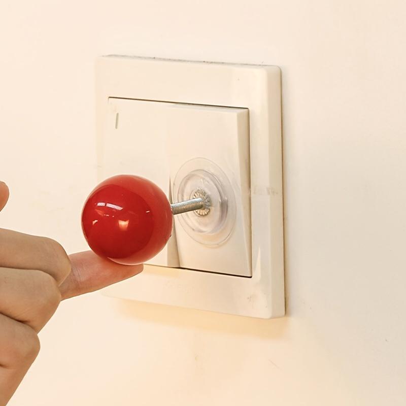1pc Modern Minimalist Rocker Switch Sticker- Red&Black Plastic Peel & Stick Wall Decor, Easy Install for Light Switches, Toilets червоний
1pc Modern Minimalist Rocker Switch Sticker- Red&Black Plastic Peel & Stick Wall Decor, Easy Install for Light Switches, Toilets червоний