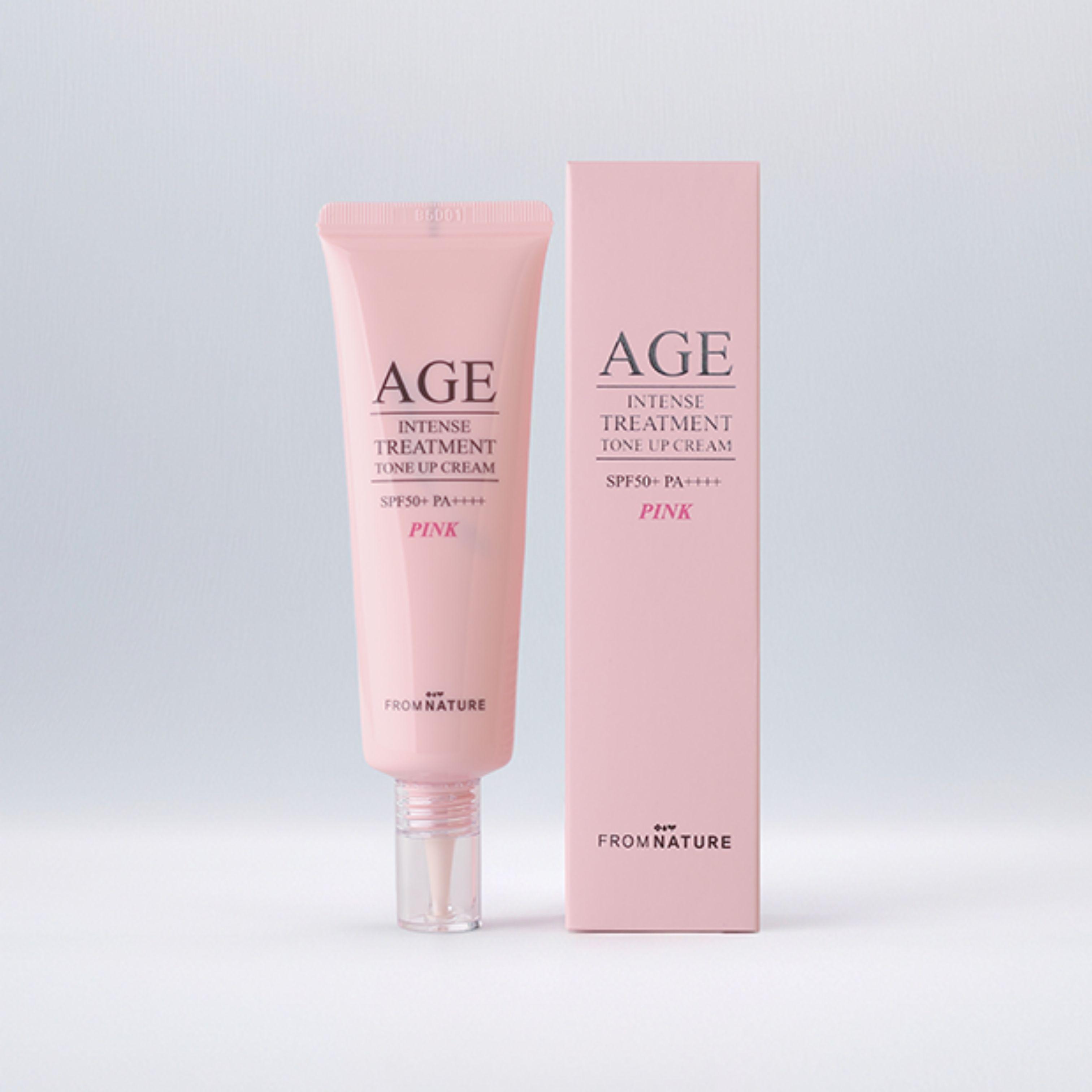From Nature AGE Intense Treatment Tone Up Cream SPF50+ PA++++ 50g Pink
From Nature AGE Intense Treatment Tone Up Cream SPF50+ PA++++ 50g Pink