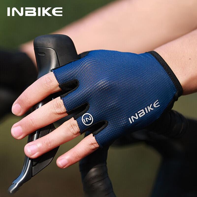 INBIKE Half Finger Cycling Gloves Summer Bicycle Gloves Shock-absorption Breathable Mountain Bike MTB Gloves Cycling Accessories S
INBIKE Half Finger Cycling Gloves Summer Bicycle Gloves Shock-absorption Breathable Mountain Bike MTB Gloves Cycling Accessories S