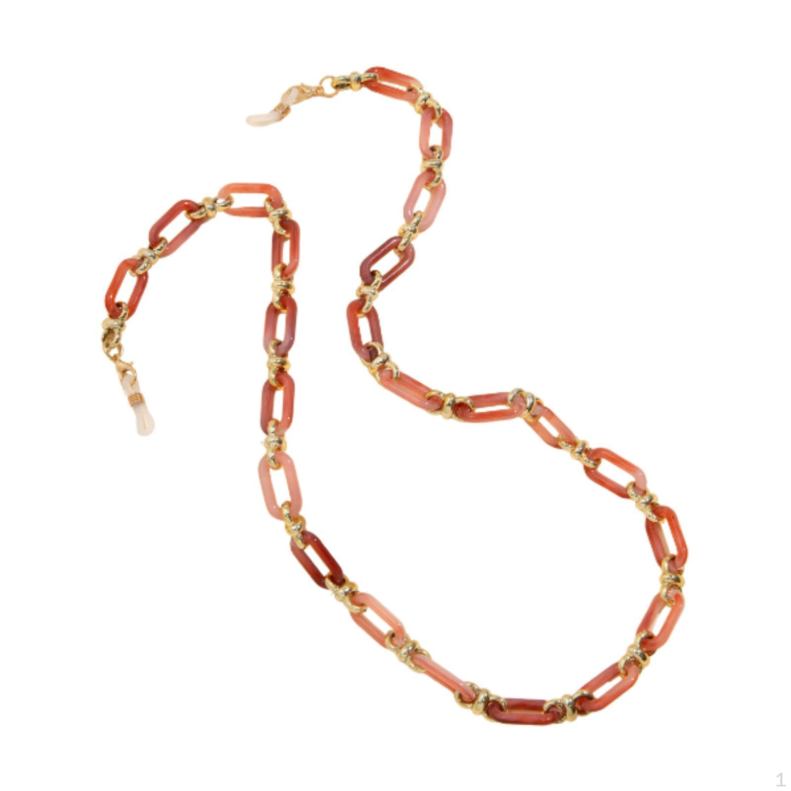 Цепочка для очков, ремешок для солнцезащитных очков на шею, легкий шнур для вечеринки Flesh pink
Цепочка для очков, ремешок для солнцезащитных очков на шею, легкий шнур для вечеринки Flesh pink