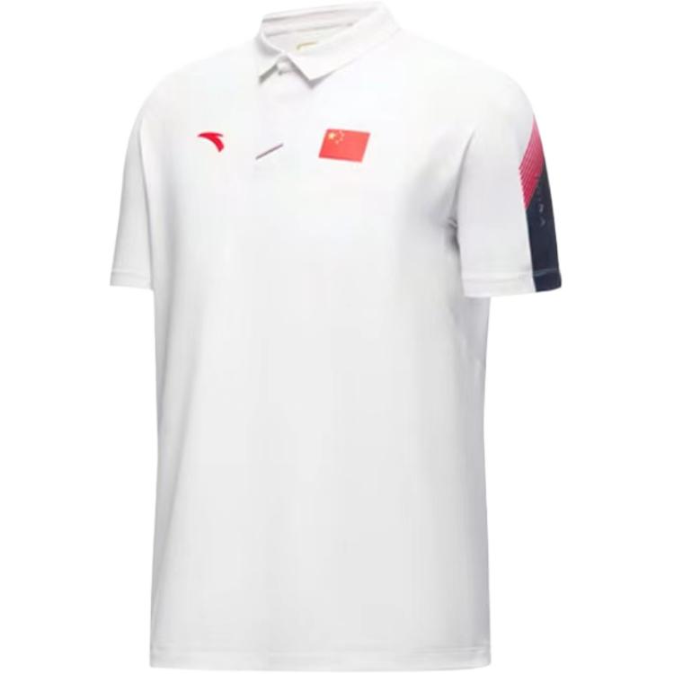 Anta Sports Lifestyle Series Color Block Letter Soft Comfortable Breathable Versatile Short Sleeve Polo Shirt Women Polo Shirts White 462330102-1 3XL
Anta Sports Lifestyle Series Color Block Letter Soft Comfortable Breathable Versatile Short Sleeve Polo Shirt Women Polo Shirts White 462330102-1 3XL