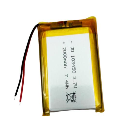 Yousheng 3.7V 2000mAh Высокоемкостная аккумуляторная батарея Универсальная PH 2.0mm 2pin-штекерная камера GPS навигатор батарея запасные части A
Yousheng 3.7V 2000mAh Высокоемкостная аккумуляторная батарея Универсальная PH 2.0mm 2pin-штекерная камера GPS навигатор батарея запасные части A