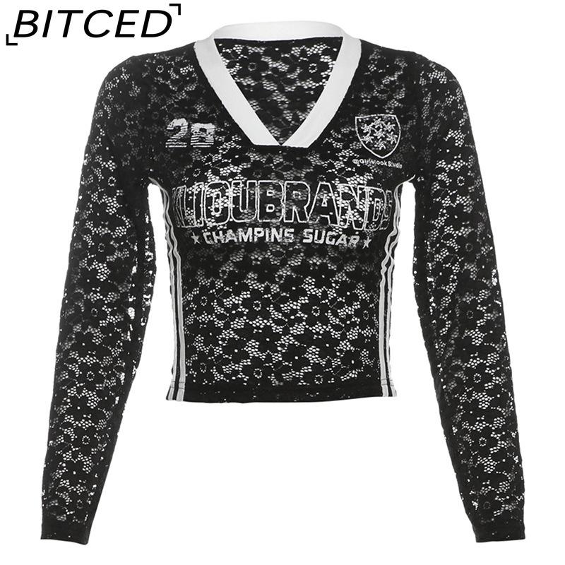 BITCED Autumn Women s Solid-Colour Slim-Fit Cropped V-Neck Long-Sleeved Printed Top L чёрный
BITCED Autumn Women s Solid-Colour Slim-Fit Cropped V-Neck Long-Sleeved Printed Top L чёрный