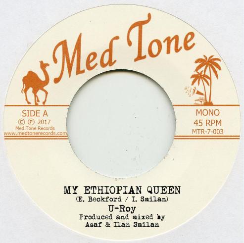 7inch Record UROY My Ethiopian Queen MTR7003 Medtone Records 2017 Israel Reggae Ska Dub Used
7inch Record UROY My Ethiopian Queen MTR7003 Medtone Records 2017 Israel Reggae Ska Dub Used
