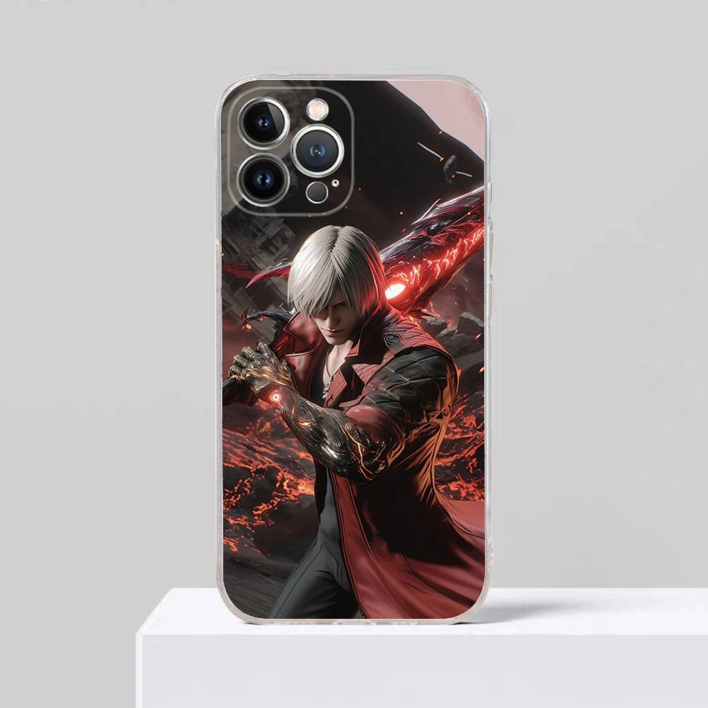 Game D-Devils May C-Cry For iPhone 17 16 15 11 12 13 14 Pro Max Soft TPU Silicone Back Cover Clear Case iPhone 13 pro
Game D-Devils May C-Cry For iPhone 17 16 15 11 12 13 14 Pro Max Soft TPU Silicone Back Cover Clear Case iPhone 13 pro