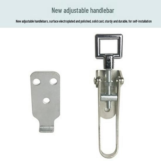50KG Dryer Lid Hinge Kit: Adjustable Buckle Handle & Flip-up Bracket
50KG Dryer Lid Hinge Kit: Adjustable Buckle Handle & Flip-up Bracket