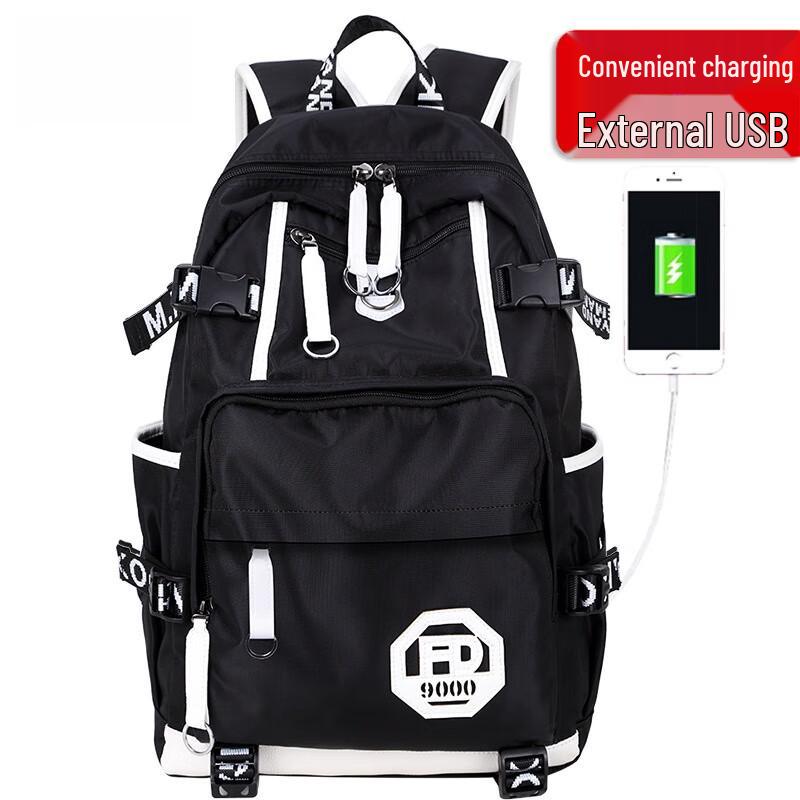 Li Shen Multi-functional Student Backpack
Li Shen Multi-functional Student Backpack
