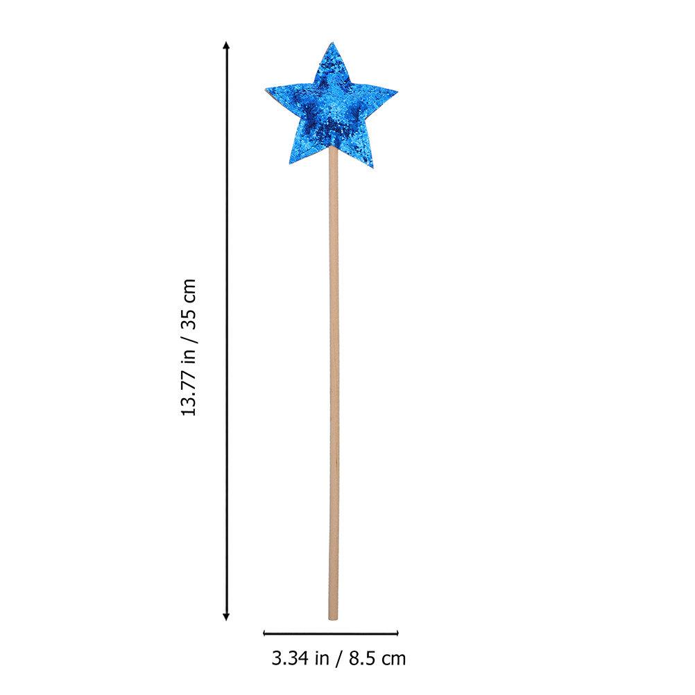 2Pcs Star Shape Fairy Wand Safe Wood Cloth Children Party Photo Props Birthday Cosplay Gift Magical Stick Star Shape Fairy Wand синій
2Pcs Star Shape Fairy Wand Safe Wood Cloth Children Party Photo Props Birthday Cosplay Gift Magical Stick Star Shape Fairy Wand синій