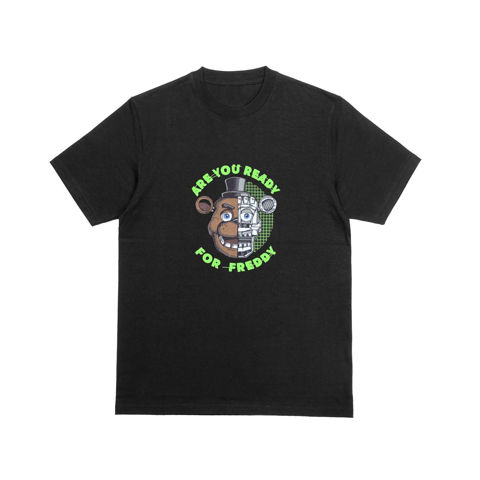ARE YOU READY FOR FREDDY RETRO Tshirt Five Nights At Freddy s Fazbear Tee 170 5XL різнокольоровий
ARE YOU READY FOR FREDDY RETRO Tshirt Five Nights At Freddy s Fazbear Tee 170 5XL різнокольоровий