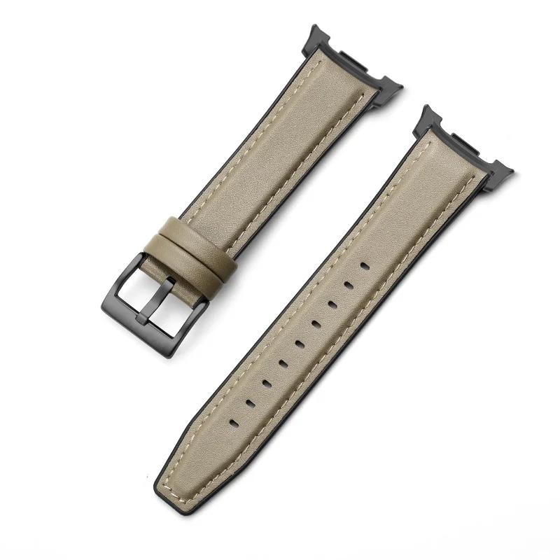 Leather strap for Samsung galaxy watch 8/8 classic 46mm business band for galaxy ultra 2025/7 47mm Leather +Silicone Bracelet for galaxy 8 classic
Leather strap for Samsung galaxy watch 8/8 classic 46mm business band for galaxy ultra 2025/7 47mm Leather +Silicone Bracelet for galaxy 8 classic