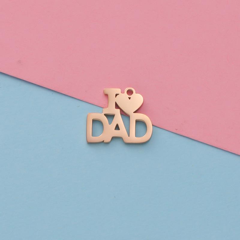 Подвеска из нержавеющей стали зеркальная выражение любви сделай сам ко Дню отца
Подвеска из нержавеющей стали зеркальная выражение любви сделай сам ко Дню отца