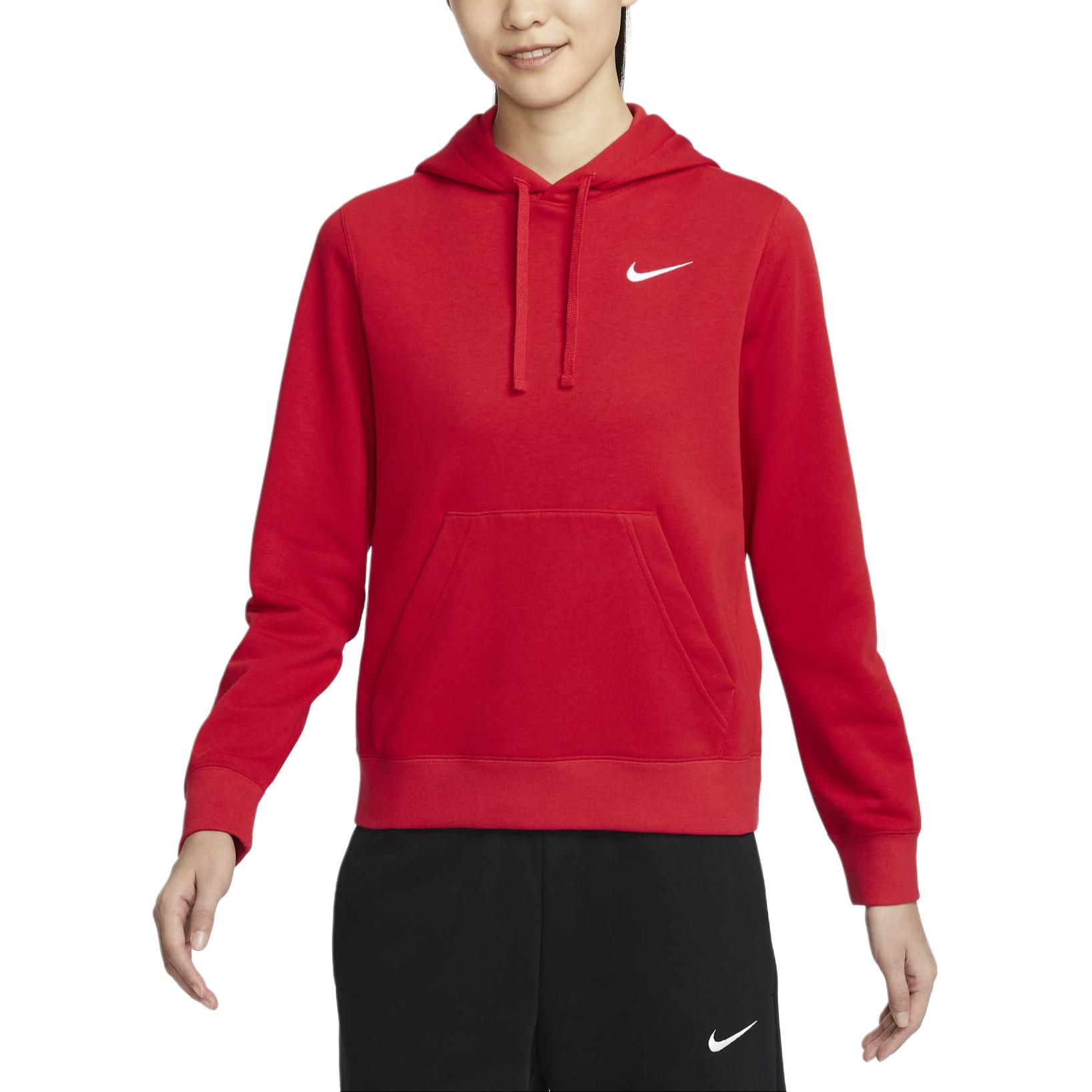 Nike Club Team Logo Hooded Comfortable Pullover Long Sleeve Sweatshirt Women sweatshirt University-Red IB8897-657 L
Nike Club Team Logo Hooded Comfortable Pullover Long Sleeve Sweatshirt Women sweatshirt University-Red IB8897-657 L