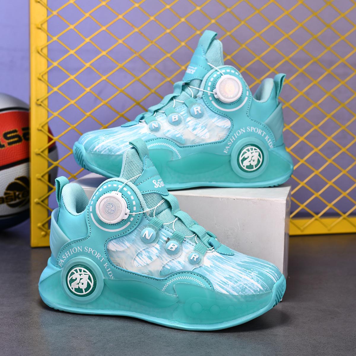 Boys basketball shoes children s rotating buckle shoes new summer and autumn breathable leather surface running primary school students casual sports 40 зелёный
Boys basketball shoes children s rotating buckle shoes new summer and autumn breathable leather surface running primary school students casual sports 40 зелёный