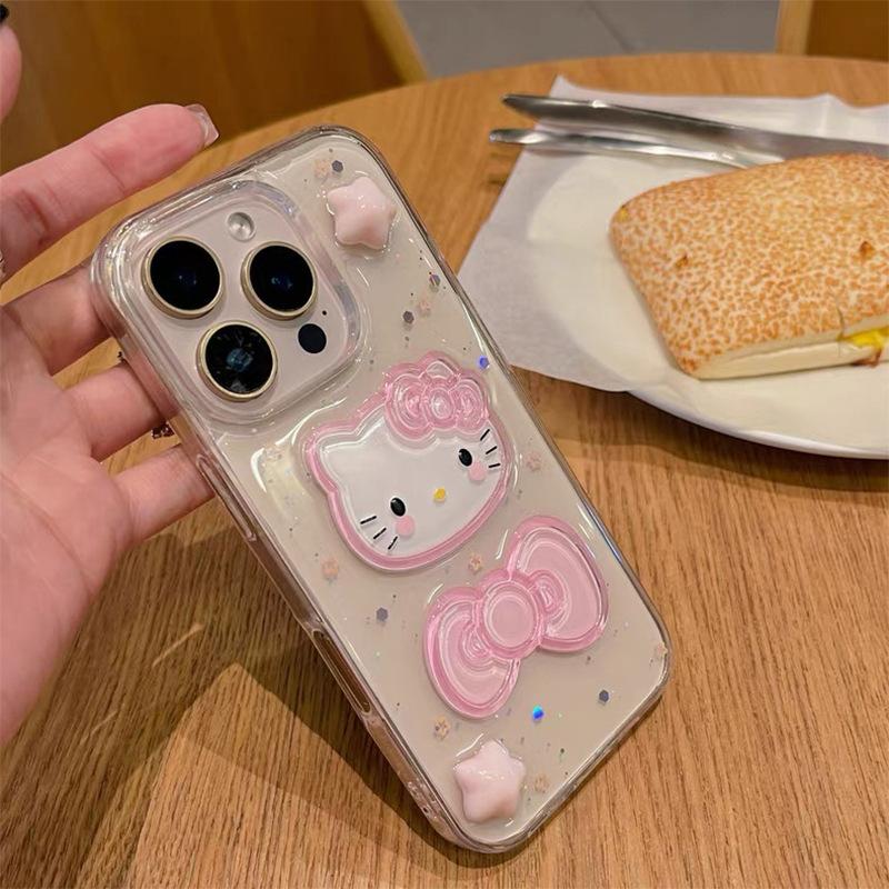 Star sequins cartoon Kt cat mobile phone case for Apple 17Air transparent Iphone16Promax bow iPhone 7/8/SE 2020
Star sequins cartoon Kt cat mobile phone case for Apple 17Air transparent Iphone16Promax bow iPhone 7/8/SE 2020