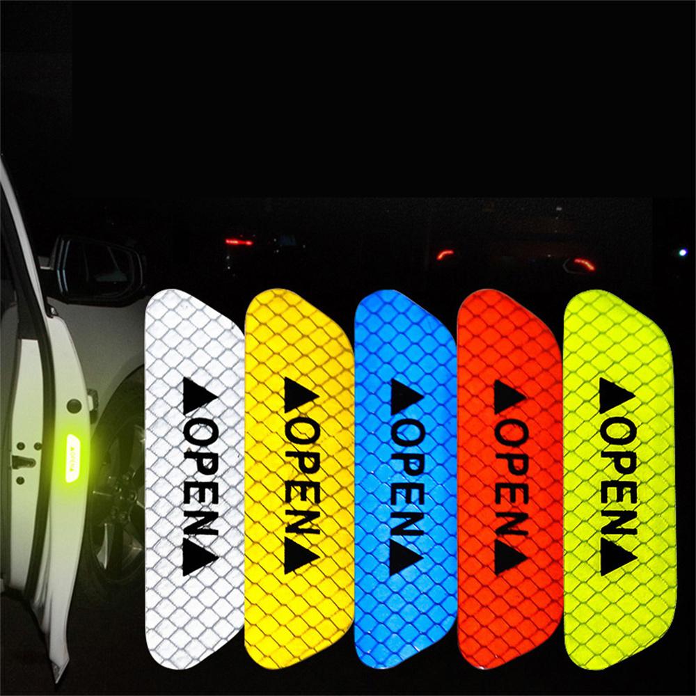 Car Door Reflective Sticker Safety Opening Warning Reflector Tape Decal Auto Exterior Interior Reflector Sticker Car Accessories красный
Car Door Reflective Sticker Safety Opening Warning Reflector Tape Decal Auto Exterior Interior Reflector Sticker Car Accessories красный