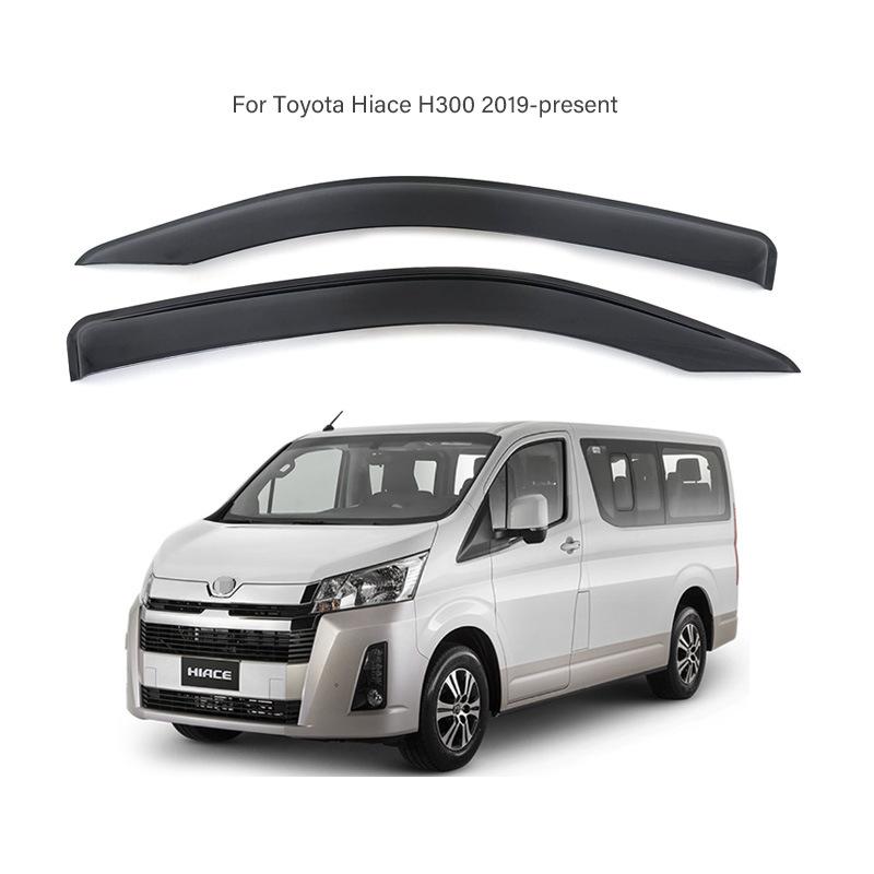 Suitable for Toyota 2019-2026 Hiace H300 Injection Molded Thickened Rain Cover Rain Brow 2-piece Set Windshield
Suitable for Toyota 2019-2026 Hiace H300 Injection Molded Thickened Rain Cover Rain Brow 2-piece Set Windshield