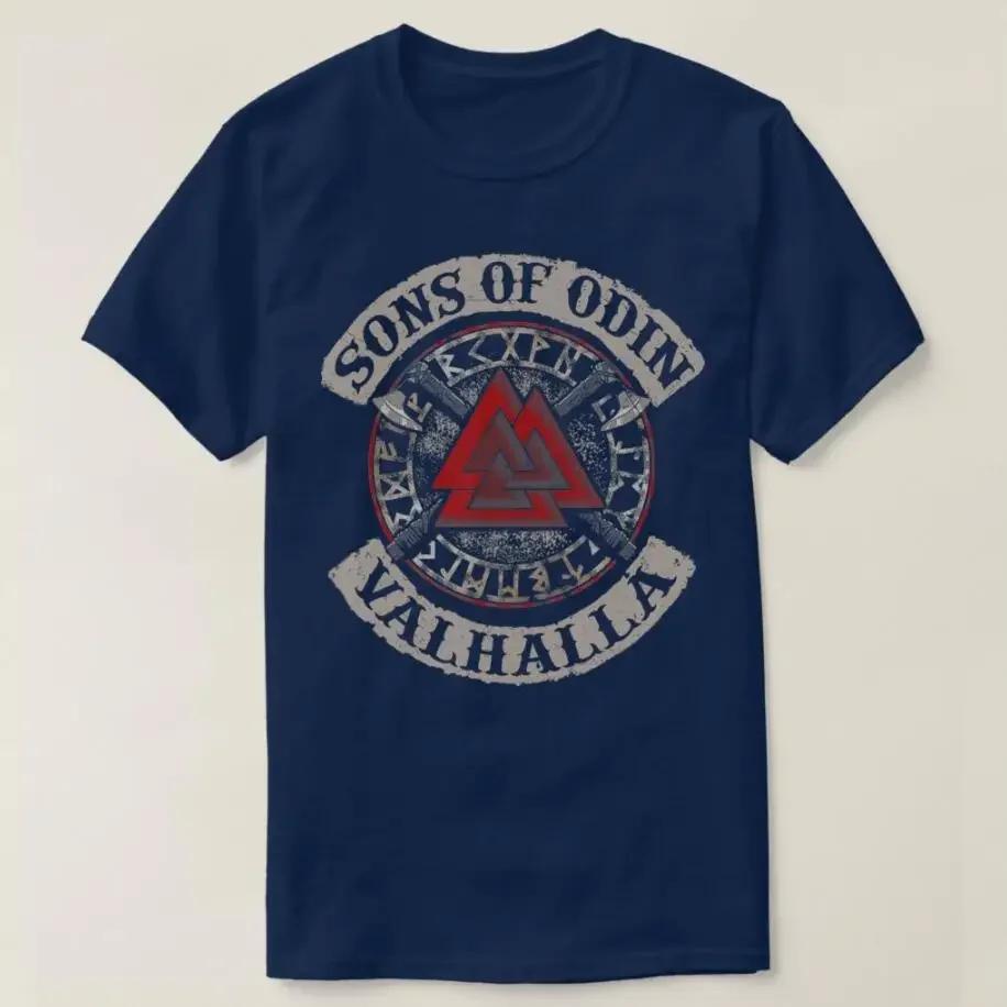 Nordic Warrior Son of Odin Valhalla Valknut Rune TShirt 100 Cotton ONeck Short Sleeve Summer Casual Mens Tshirt Size S3XL 4XL
Nordic Warrior Son of Odin Valhalla Valknut Rune TShirt 100 Cotton ONeck Short Sleeve Summer Casual Mens Tshirt Size S3XL 4XL