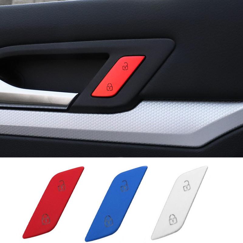 Car Styling Door Unlock Button Switch Cover Trim Sticker Fit For Volkswagen VW Golf 8 MK8 2020-2021 Auto Interior Accessories Only left hand drive срібний
Car Styling Door Unlock Button Switch Cover Trim Sticker Fit For Volkswagen VW Golf 8 MK8 2020-2021 Auto Interior Accessories Only left hand drive срібний