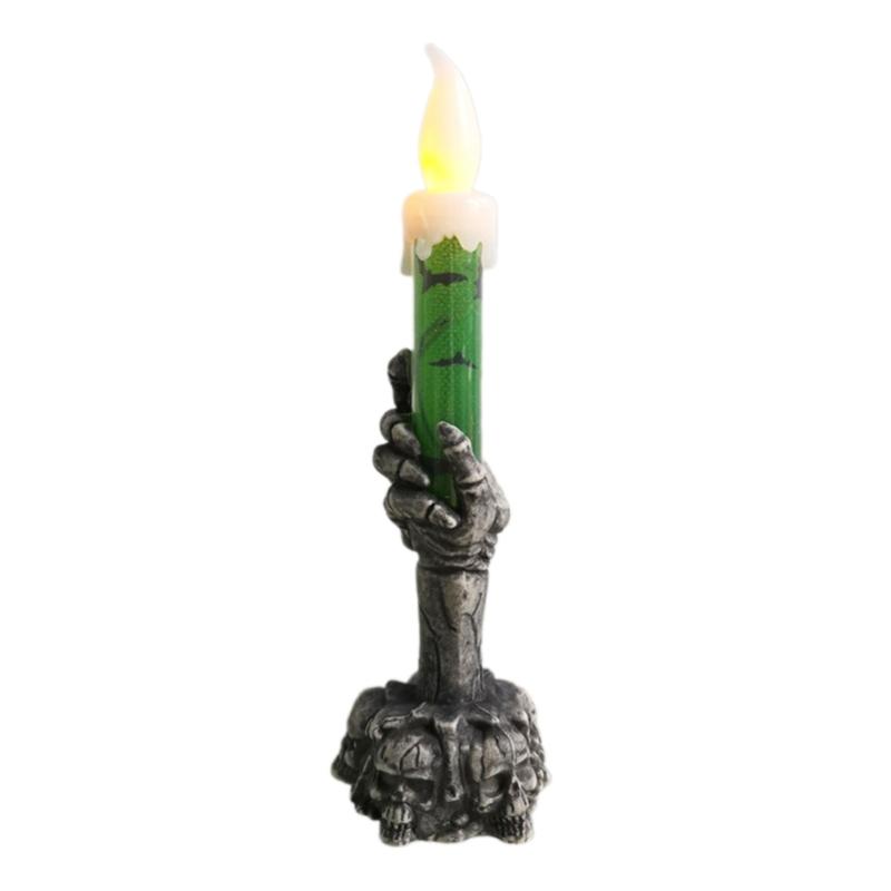 Skull Hand Light for Halloween Table Decorations for Backyard Ghosted Garden Scary Horror Hand Props for Window зелёный
Skull Hand Light for Halloween Table Decorations for Backyard Ghosted Garden Scary Horror Hand Props for Window зелёный