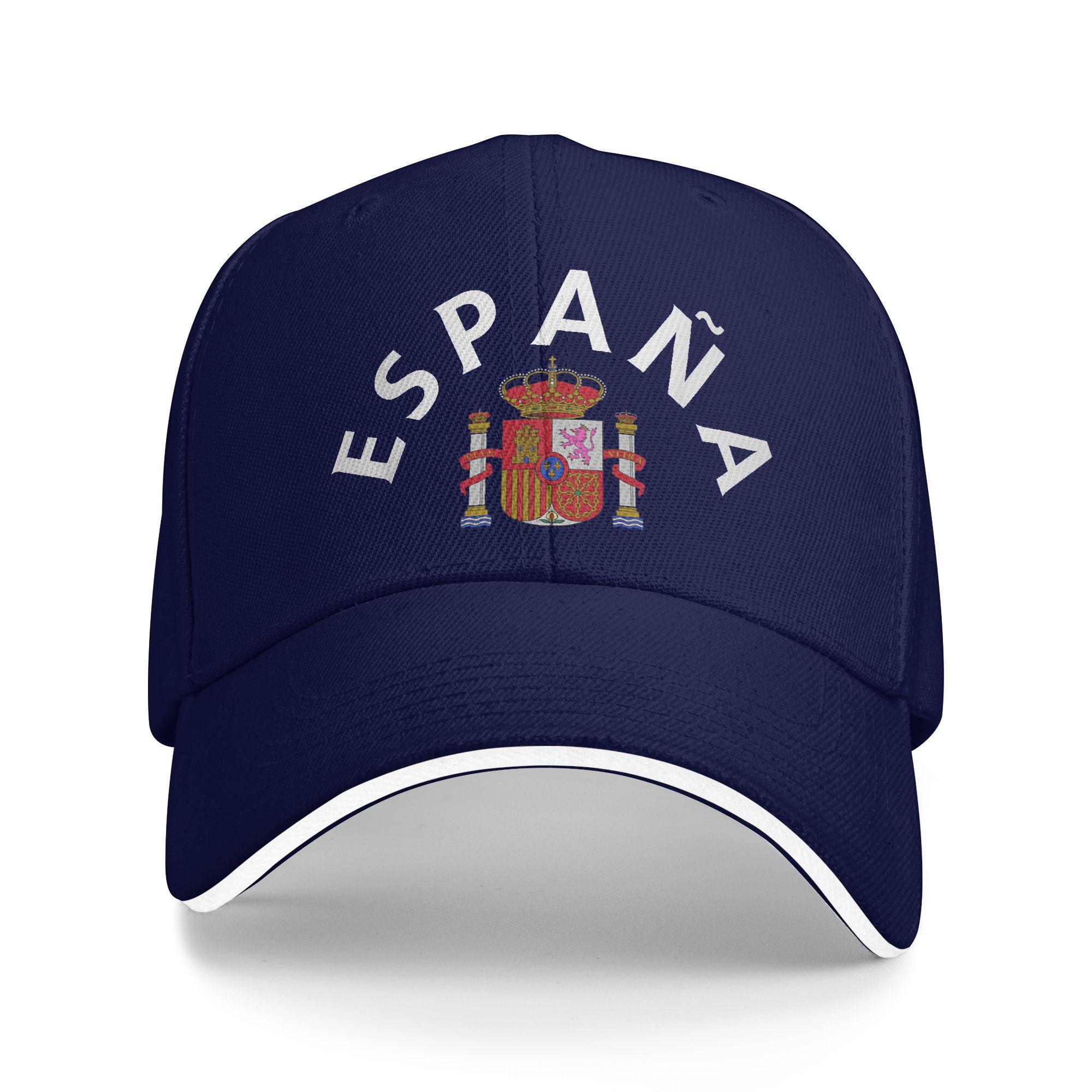 Espana Spain Coat Of Arms Espana Coat Of Arms Casual Baseball Cap Running Hippie Trucker Hat Couple Women Design Snapback Cap One Size темно-синього кольору
Espana Spain Coat Of Arms Espana Coat Of Arms Casual Baseball Cap Running Hippie Trucker Hat Couple Women Design Snapback Cap One Size темно-синього кольору