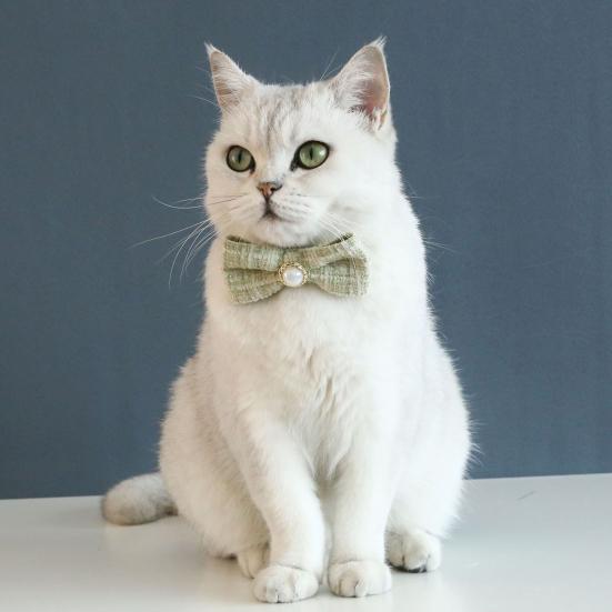 Pretty Adjustable Size Vintage Pet Neck Circle Universal Cat Collar for Daily Collocation S білий
Pretty Adjustable Size Vintage Pet Neck Circle Universal Cat Collar for Daily Collocation S білий