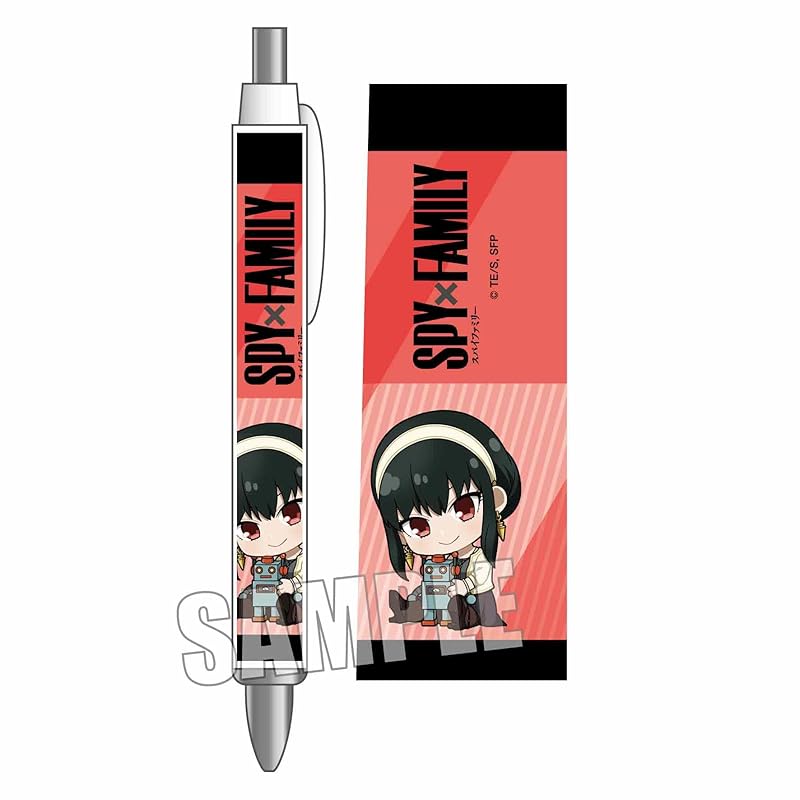 bell house Gyugyutto ballpoint pen SPY×FAMILY Yol Forger robot Approximately W20×H135mm plastic made of paper BPSPY-06
bell house Gyugyutto ballpoint pen SPY×FAMILY Yol Forger robot Approximately W20×H135mm plastic made of paper BPSPY-06